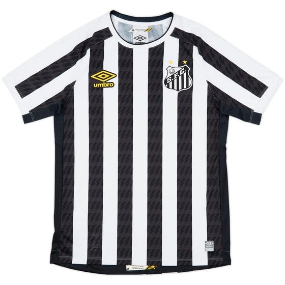 2021 Santos Away Shirt - 8/10 - (M)