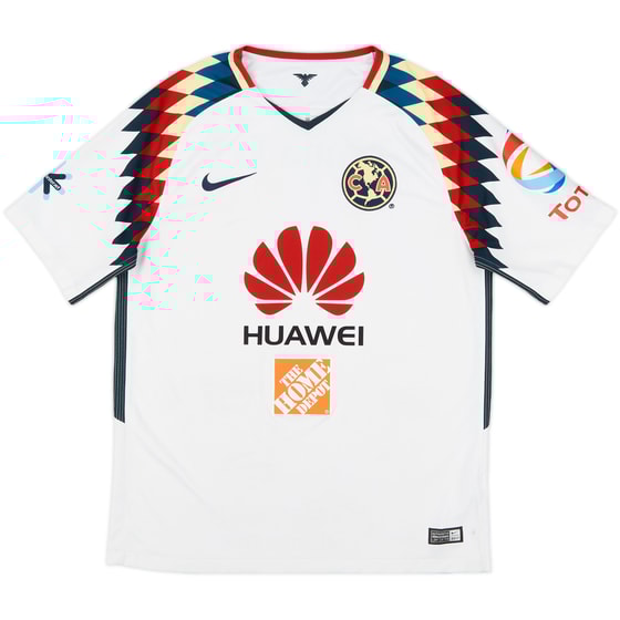 2017-18 Club America Away Shirt - 7/10 - (M)