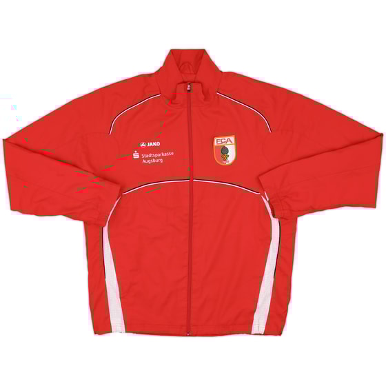 2011-12 Augsburg Jako Track Jacket - 4/10 - (L)