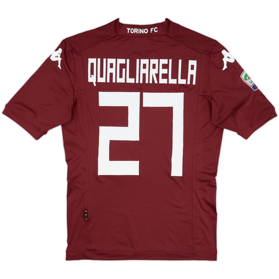 2014-15 Torino Home Shirt Quagliarella #27 - 6/10 - (L)