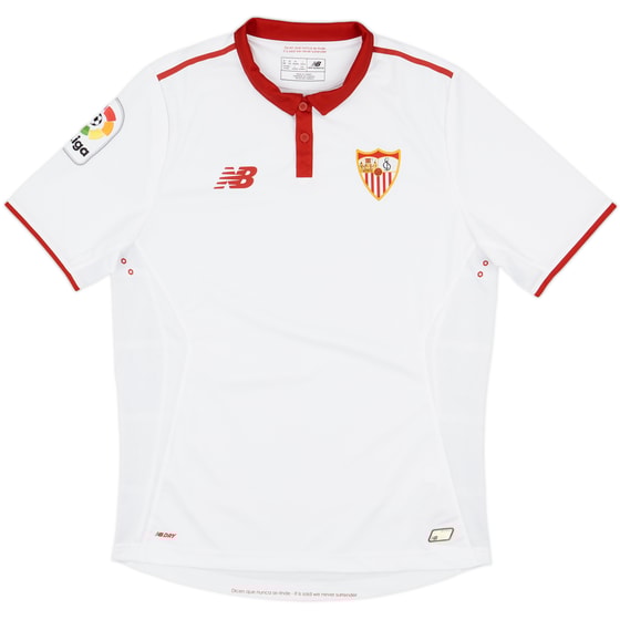 2016-17 Sevilla Home Shirt - 10/10 - (M)