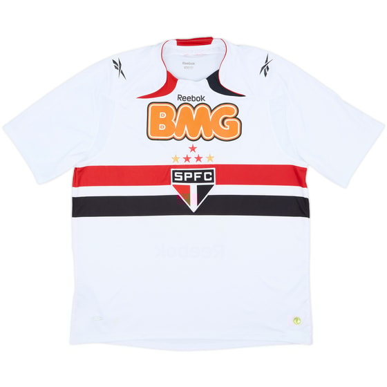 2010 Sao Paulo Home Shirt #10 - 7/10 - (L)