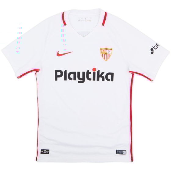 2018-19 Sevilla Home Shirt - 8/10 - (S)