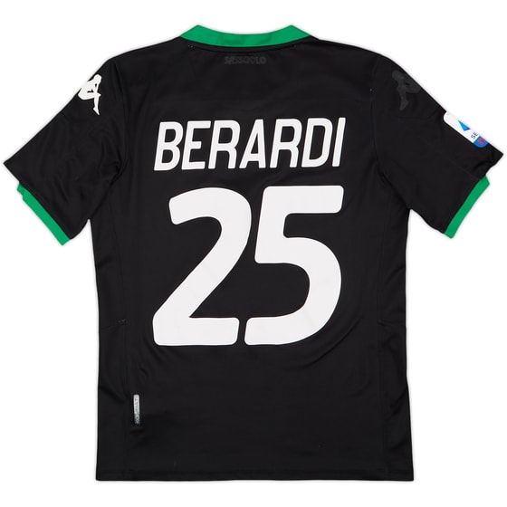 2019-20 Sassuolo Authentic Home Shirt Berardi #25 - 4/10 - (M)