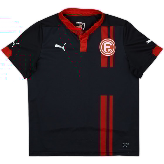 2014-15 Fortuna Dusseldorf Away Shirt - 8/10 - (L.Boys)