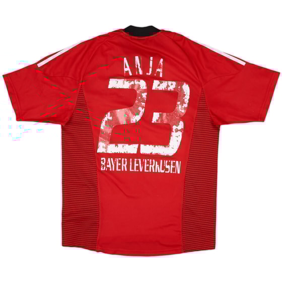 2002-04 Bayer Leverkusen Home Shirt Anja #23 - 4/10 - (S)