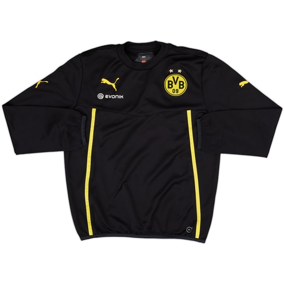 2013-14 Borussia Dortmund Puma Sweat Top - 8/10 - (L.Boys)