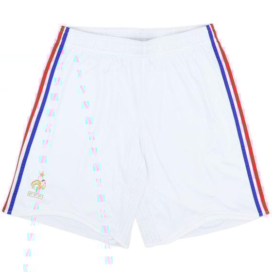 2008-10 France Home Shorts - 7/10 - (XL)