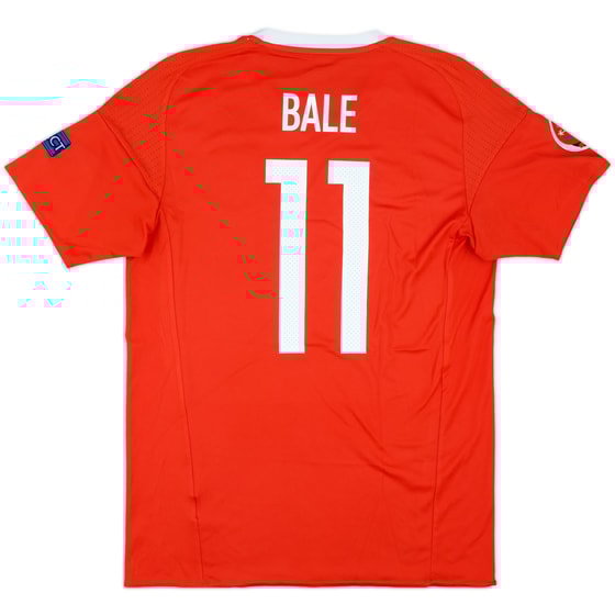 2016-17 Wales Home Shirt Bale #11 - 8/10 - (M)