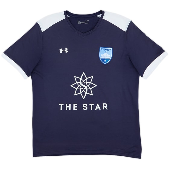 2019 Sydney FC Under Armour Training Shirt - 7/10 - (L)