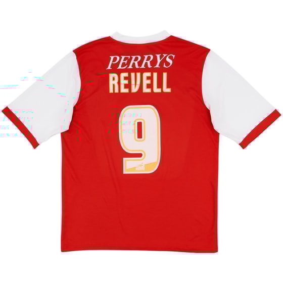 2015-16 Rotherham United Home Shirt Revell #9 - 6/10 - (L)