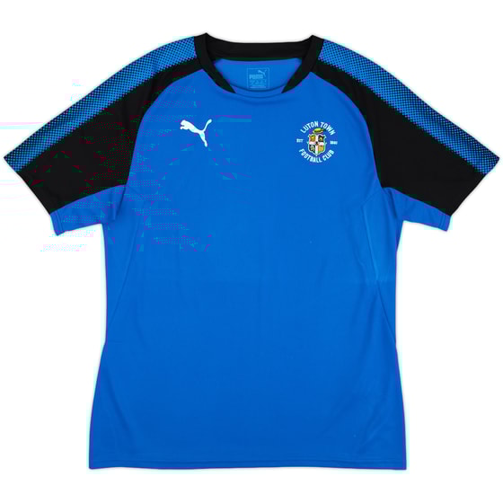 2017-18 Luton Town Puma Training Shirt - 7/10 - (L)