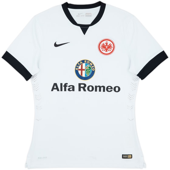 2014-15 Eintracht Frankfurt Authentic Away Shirt - 5/10 - (L)