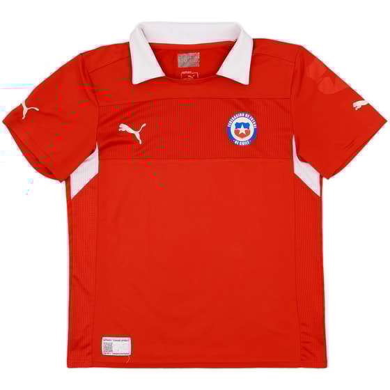 2012-14 Chile Home Shirt - 8/10 - (L)