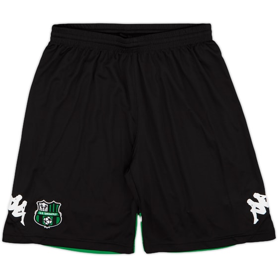 2015-16 Sassuolo Kappa Training Shorts - 7/10 - (XL)