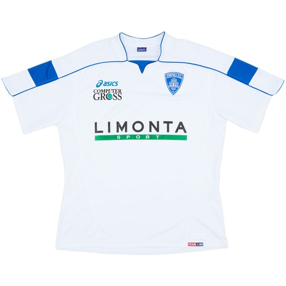 2011-12 Empoli Asics Training Shirt - 7/10 - (XL)