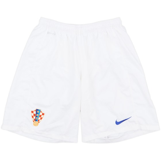 2014-15 Croatia Home Shorts - 9/10 - (L)