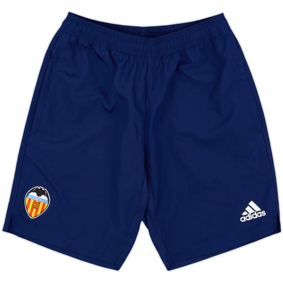 2017-18 Valencia adidas Training/Leisure Shorts - 10/10 - (M)