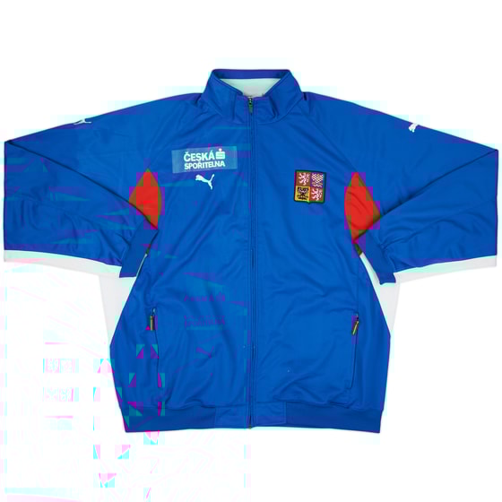 2000-02 Czech Republic Puma Track Jacket - 8/10 - (XXL)