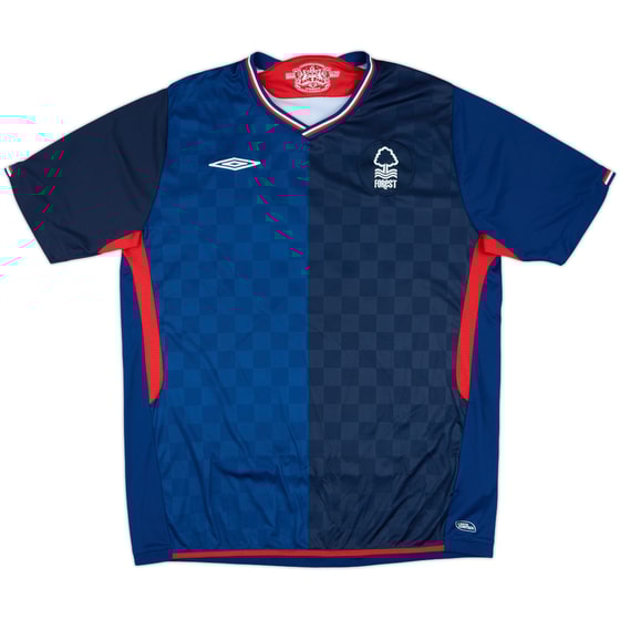 2009-10 Nottingham Forest Match Issue Away Shirt #18