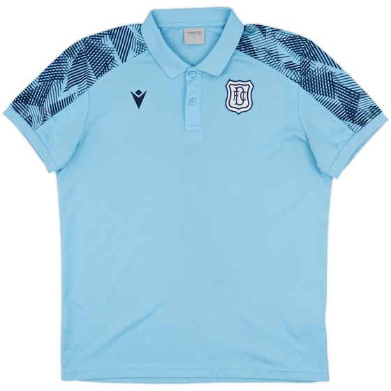 2022-23 Dundee FC Macron Polo Shirt - 8/10 - (L)