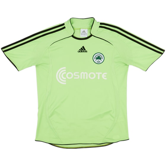 2007-08 Panathinaikos Third Shirt - 4/10 - (S)
