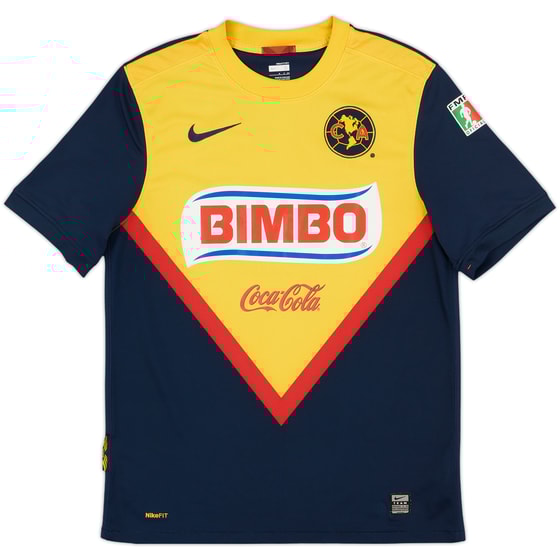 2009-10 Club America Away Shirt - 9/10 - (S)