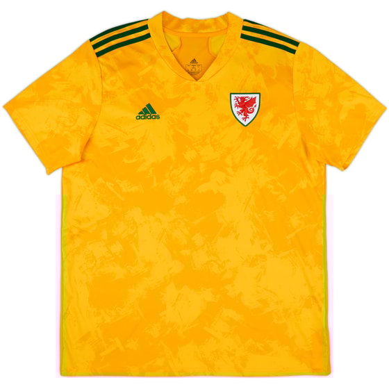 2020-22 Wales Away Shirt - 10/10 - (XL)