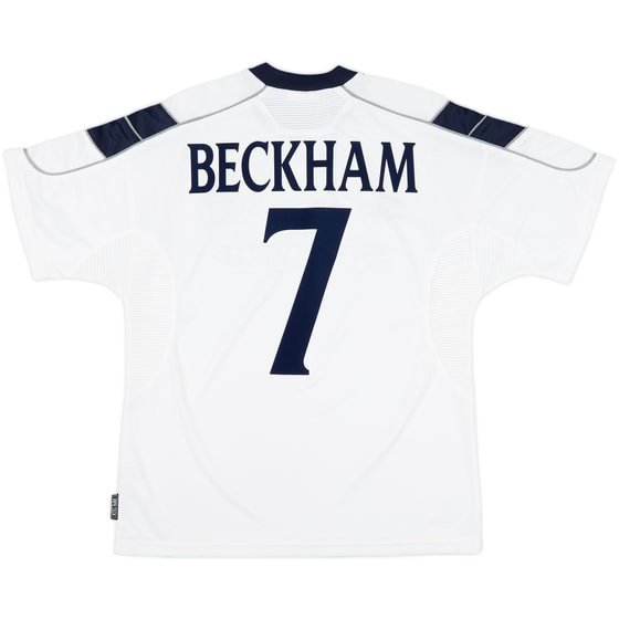 David Beckham - Players - Classic Retro Vintage Football Shirts David Beckham - Players - Classic Retro Vintage Football Shirts