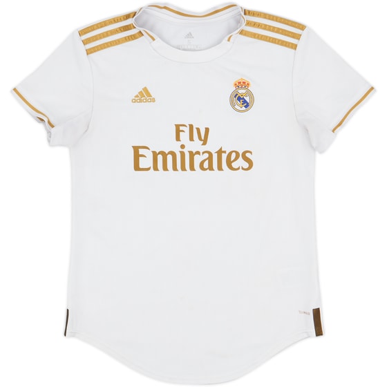 2019-20 Real Madrid Home Shirt - 5/10 - (Women's S)