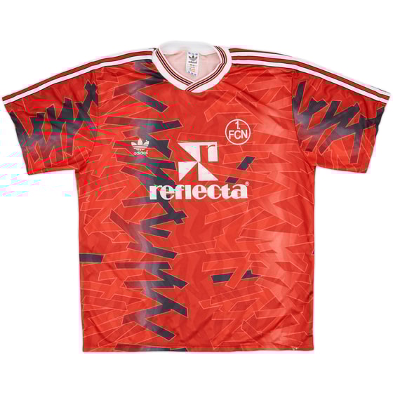1992-93 Nurnberg Home Shirt - 5/10 - (XL/XXL)