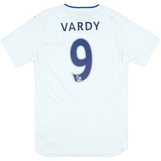 2016-17 Leicester Third Shirt Vardy #9 - 6/10 - (M)