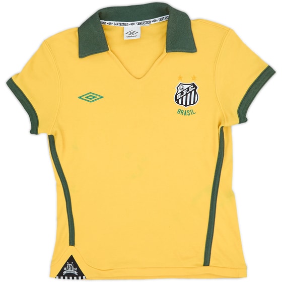 2010 Santos Special Edition World Cup Shirt - 5/10 - (Women's S)