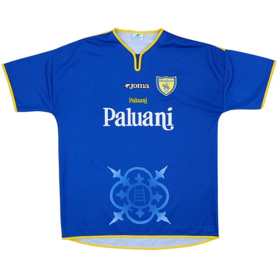 2001-02 Chievo Verona Away Shirt - 10/10 - (L)