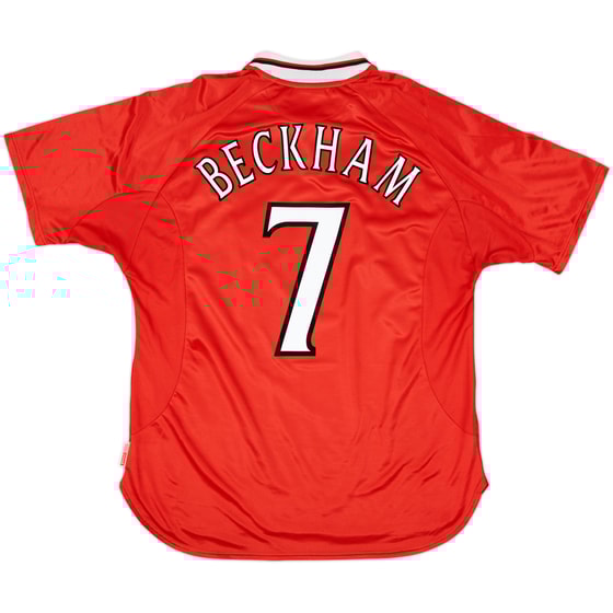 David Beckham - Players - Classic Retro Vintage Football Shirts