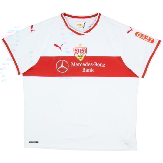 2018-19 Stuttgart Home Shirt - 8/10 - (4XL)