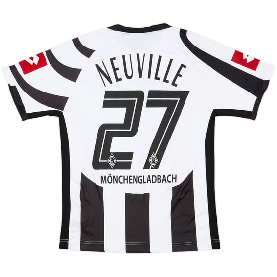 2006-07 Borussia Monchengladbach Home Shirt Neuville #27 - 6/10 - (M)