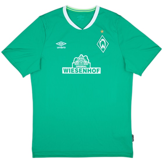 2019-20 Werder Bremen Home Shirt - 8/10 - (L)