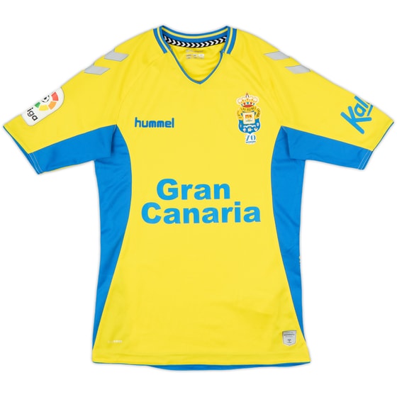 2019-20 Las Palmas Home Shirt - 8/10 - (XS)