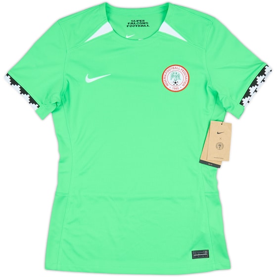 2023 Nigeria Womens Home Shirt (Women's S)