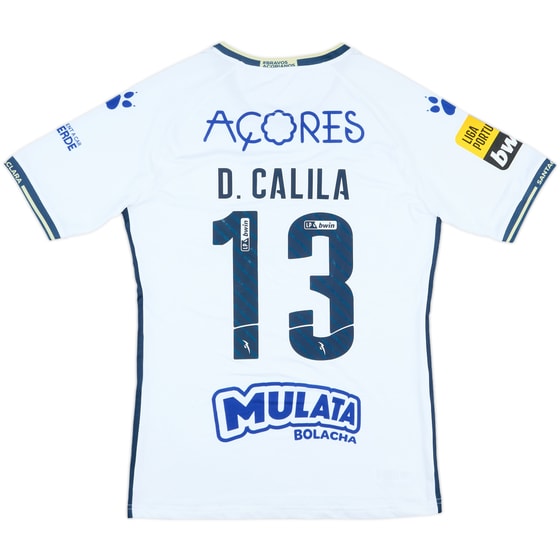 2022-23 Santa Clara Match Issue Away Shirt D. Calila #13