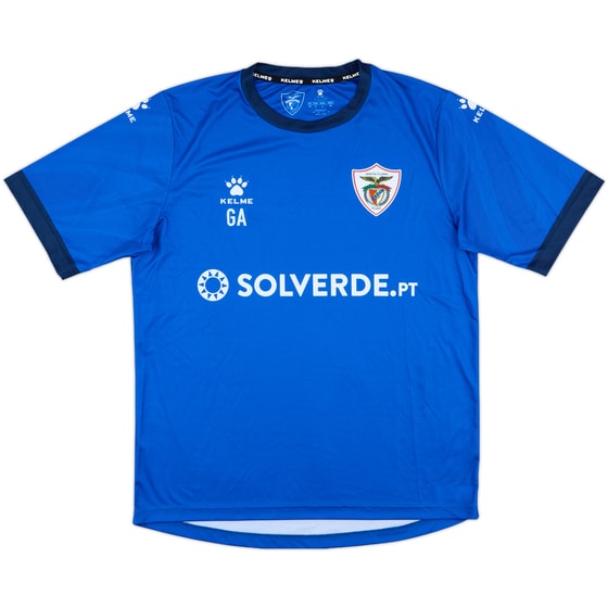 2022-23 Santa Clara Staff Issue Training Shirt 'GA' (Gil Andrade)