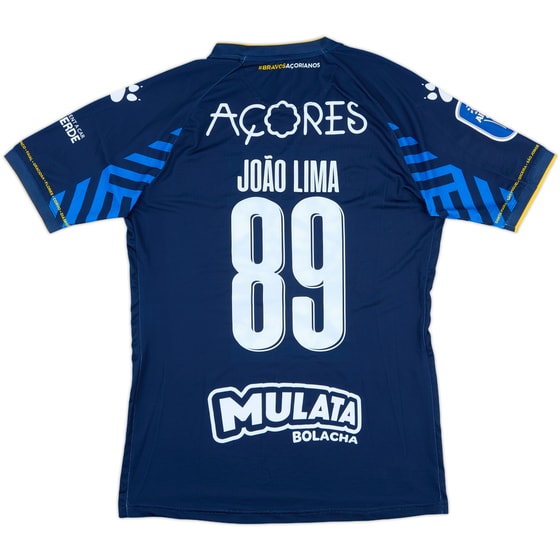 2022-23 Santa Clara Match Issue Taca da Liga Third Shirt Joao Lima #89