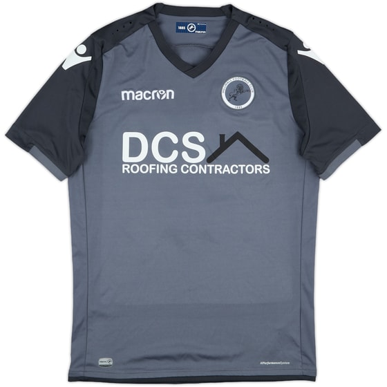 2018-19 Millwall Away Shirt #11 - 8/10 - (M)