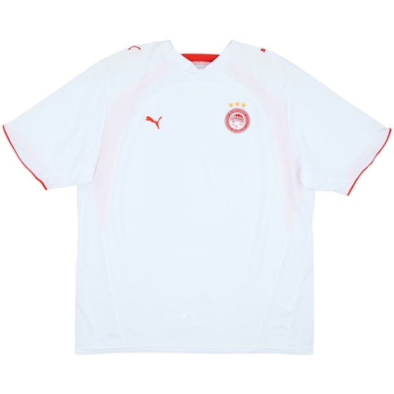 2006-07 Olympiakos Away Shirt - 7/10 - (XXL)