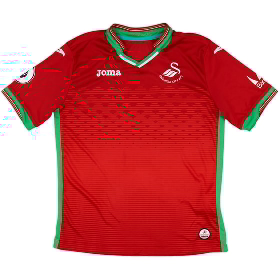2017-18 Swansea Away Shirt - 8/10 - (XL.Boys)
