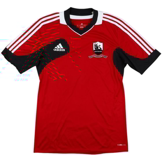 2012-13 Swansea adidas Training Shirt - 7/10 - (M)