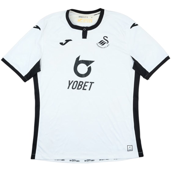 2019-20 Swansea Home Shirt - 4/10 - (XL)