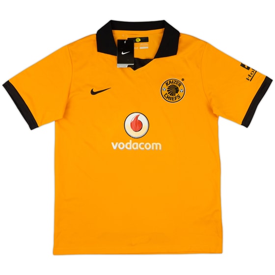 2013-14 Kaizer Chiefs Home Shirt (L)