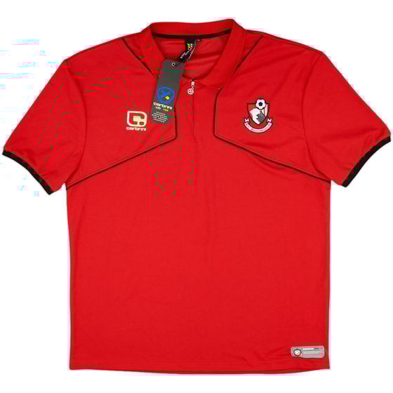 2008-09 Bournemouth Carbrini 1/4 Zip Polo Shirt (XL)
